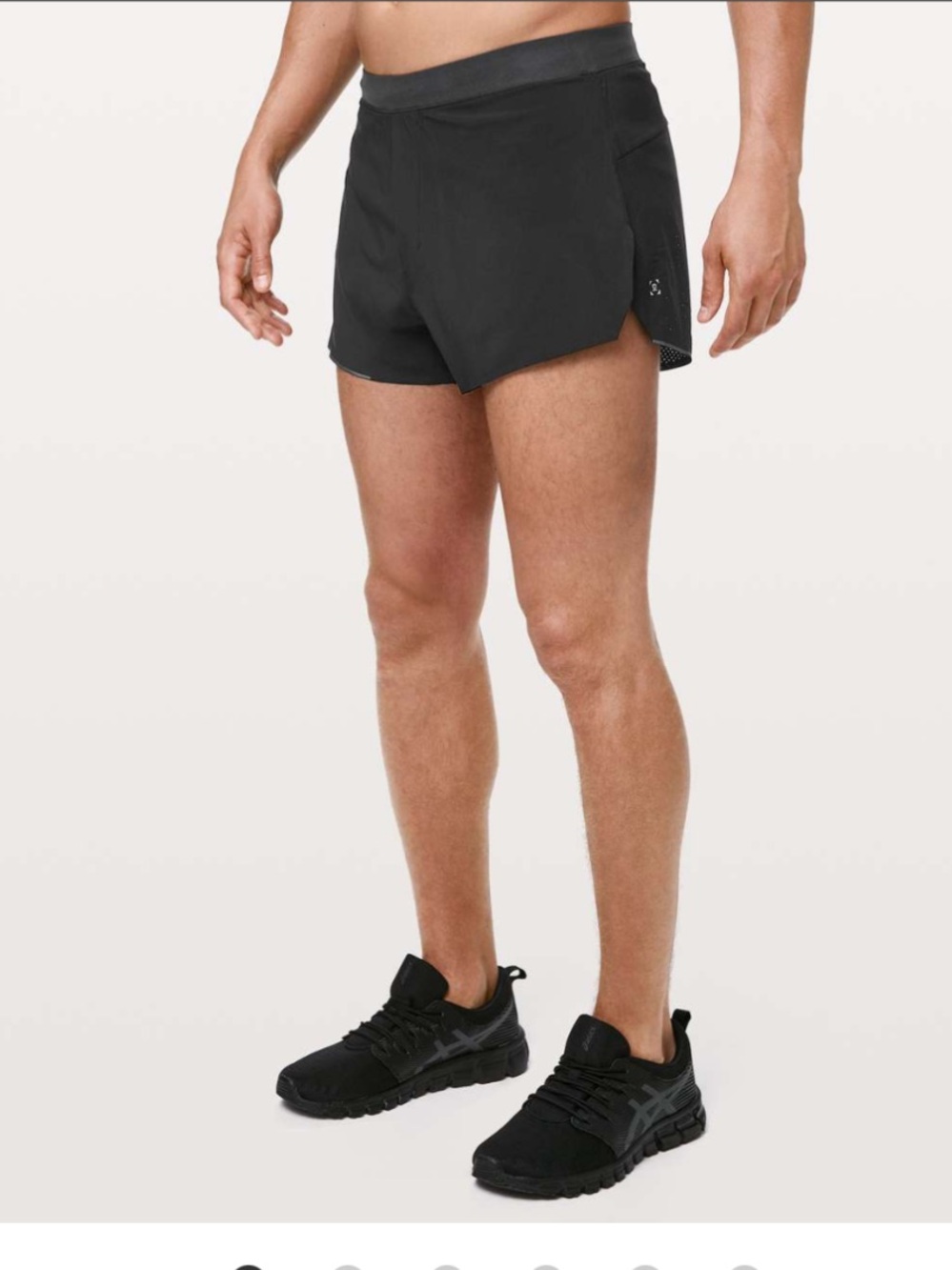 NAVY Men’s Lululemon Fast & Free Shorts 3"